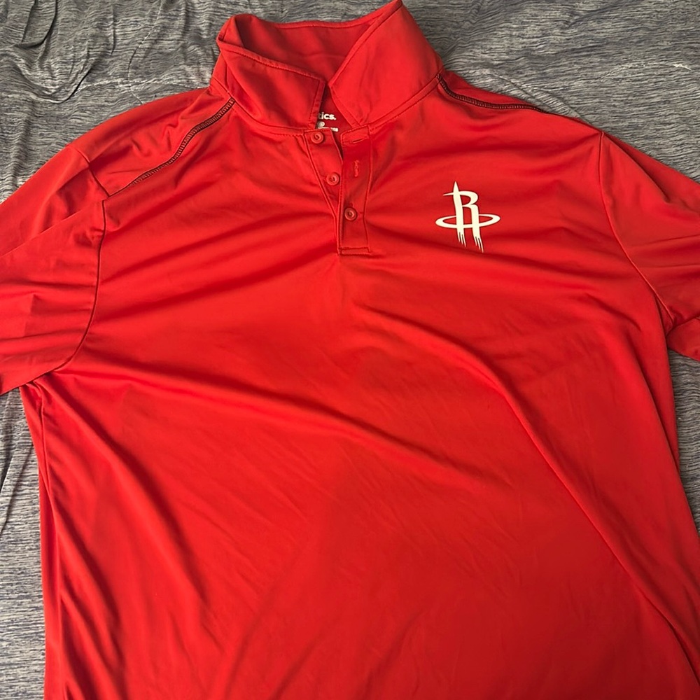 Fanatics Men’s XL Houston Rockets Dri-fit Polo